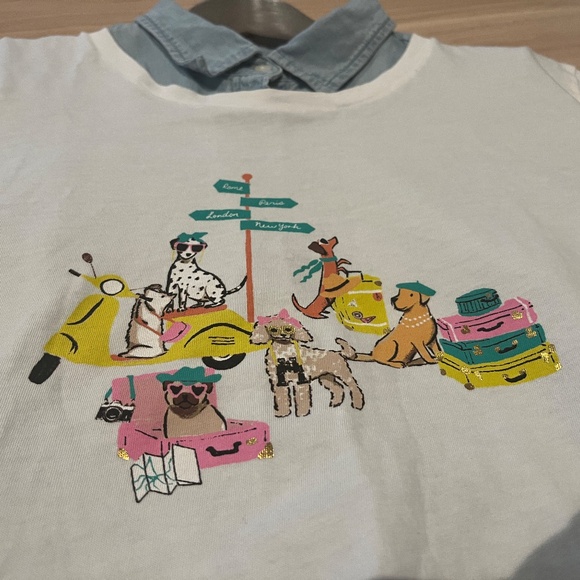 JCrew doggies collector tee - Picture 1 of 3
